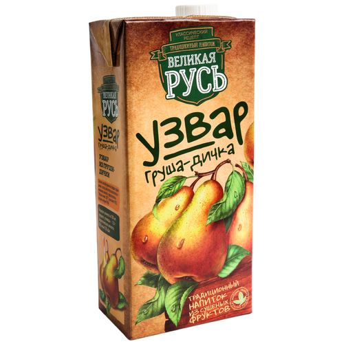 Узвар Великая Русь груша-дичка 1 л