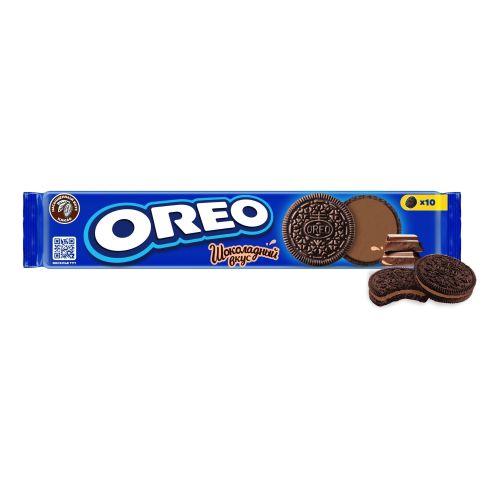 Печенье Oreo с какао и начинкой со вкусом шоколада 95 г