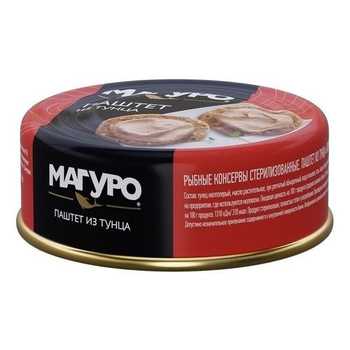 Паштет Магуро из тунца 90 г