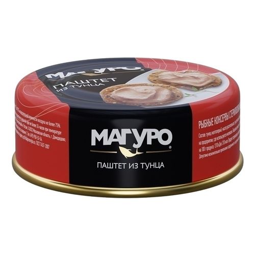 Паштет Магуро из тунца 90 г