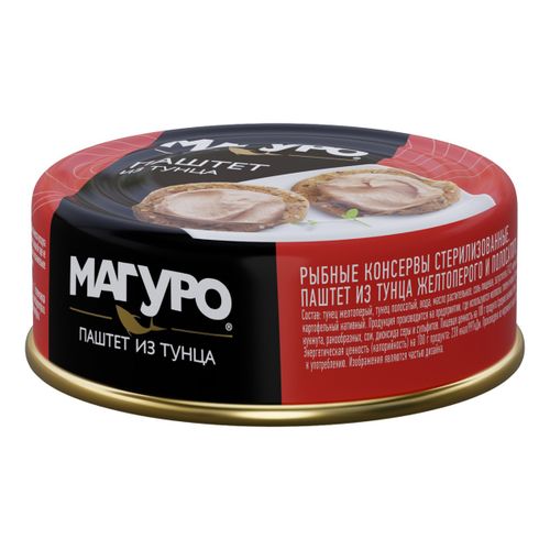 Паштет Магуро из тунца 90 г
