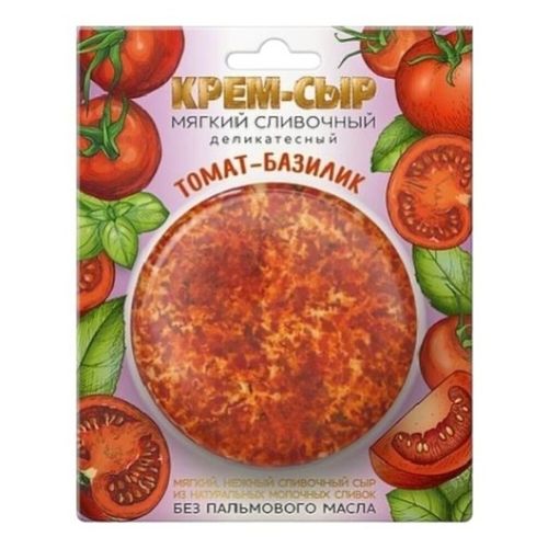 Сыр мягкий Amyga Сливочный томат-песто 69% 120 г