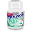 Жевательная резинка Mentos Pure White Нежная мята с экстрактом белого чая без сахара 54 г
