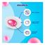 Жевательная резинка Mentos Pure Fresh Тутти фрутти с экстрактом зеленого чая без сахара 15,5 г
