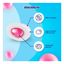 Жевательная резинка Mentos Pure Fresh Тутти фрутти с экстрактом зеленого чая без сахара 54 г
