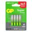 Батарейки GP Super Alkaline ААА 4 шт