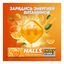 Карамель леденцовая Halls с витамином С и вкусом апельсина 25 г