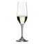 Рюмки Riedel vivant champagne 290 мл 4 шт