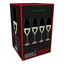Рюмки Riedel vivant champagne 290 мл 4 шт