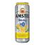 Пивной напиток безалкогольный Amstel Натур лимон светлый фильтрованный пастеризованный 430 мл