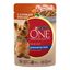 Влажный корм Purina One с курицей-морковью-зеленой фасолью повседневный для собак 85 г