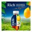 Холодный чай Rich tea чёрный лимон 500 мл