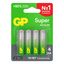 Батарейки GP Super AA LR6 4 шт