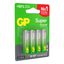 Батарейки GP Super AA LR6 4 шт