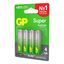 Батарейки GP Super AA LR6 4 шт