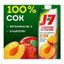 Сок J7 яблоко-персик 970 мл