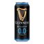 Пивной напиток безалкогольный Guinness Draught тёмный фильтрованный пастеризованный 440 мл