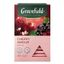 Чай чёрный Greenfield с ароматом вишни и мятой 1,5 г х 20 шт