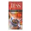 Чай черный Tess Pleasure с шиповником и яблоком в пакетиках 1,5 г х 25 шт