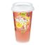 Холодный чай Aziano Bubble Tea Личи манго с джус боллами негазированный 450 мл
