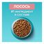 Сухой корм Purina One для стерилизованных кошек и кастрированных котов с высоким содержанием лосося и пшеницей 200 г
