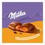 Шоколад Milka молочный с карамелью 90 г