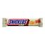 Батончик Snickers White шоколадный с нугой-карамелью-арахисом 81 г