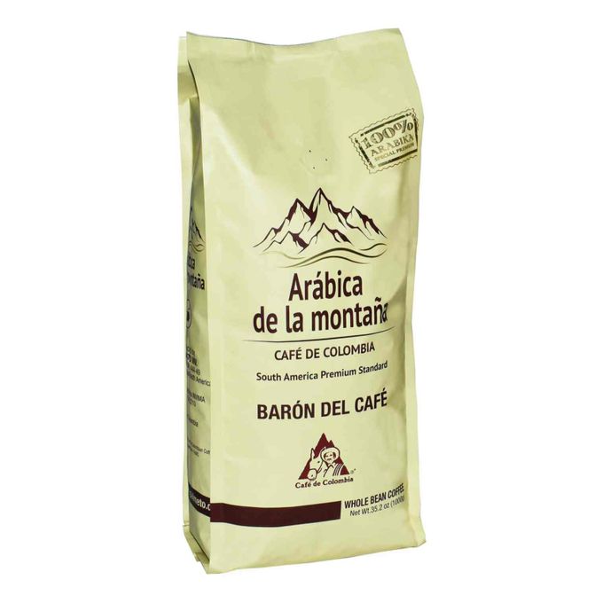 Кофе Cafe de Colombia Arabica de la montana в зернах 1 кг - купить с ...