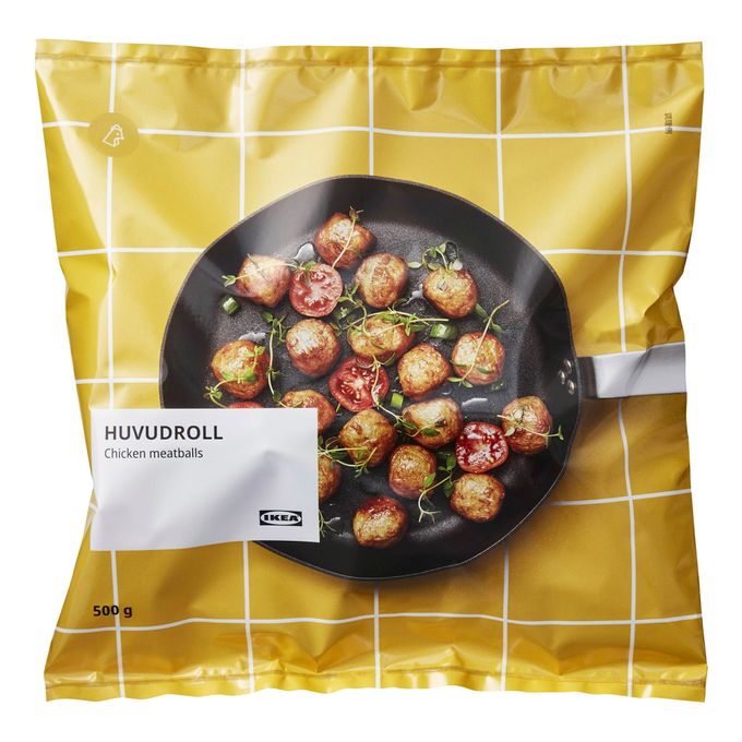 Фрикадельки куриные IKEA замороженные 500 г - купить с доставкой на дом ...