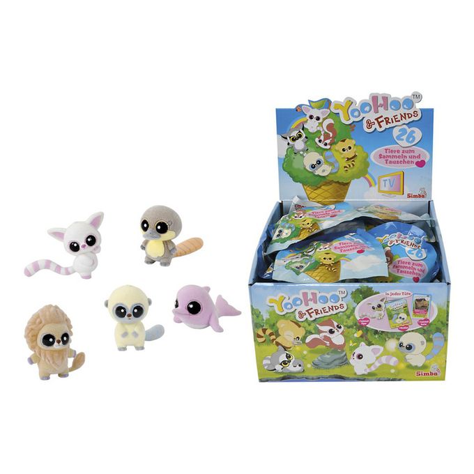 Игровая фигурка Simba YooHoo Friends см в ассортименте (модель