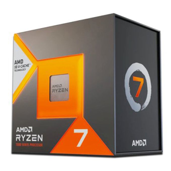 Процессор AMD Ryzen 7 7800X3D BOX - купить с доставкой на дом в Купер