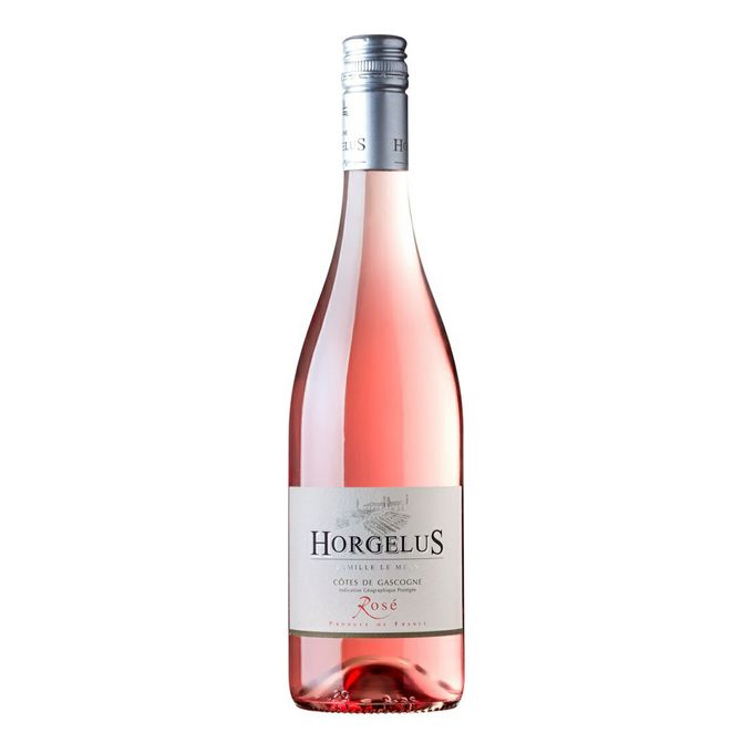 Вино Horgelus Rose розовое сухое 750 мл Франция - купить с