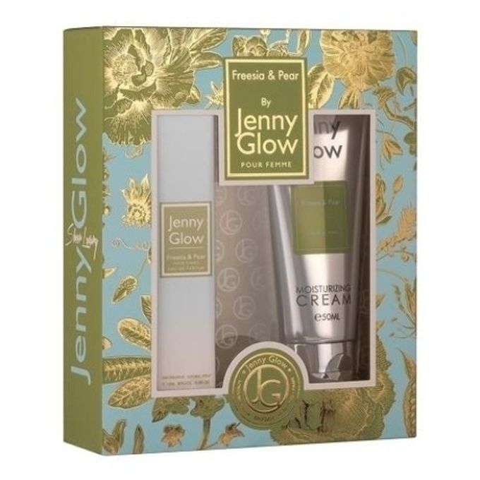 Косметический набор Jenny Glow Freesia Pear предмета купить