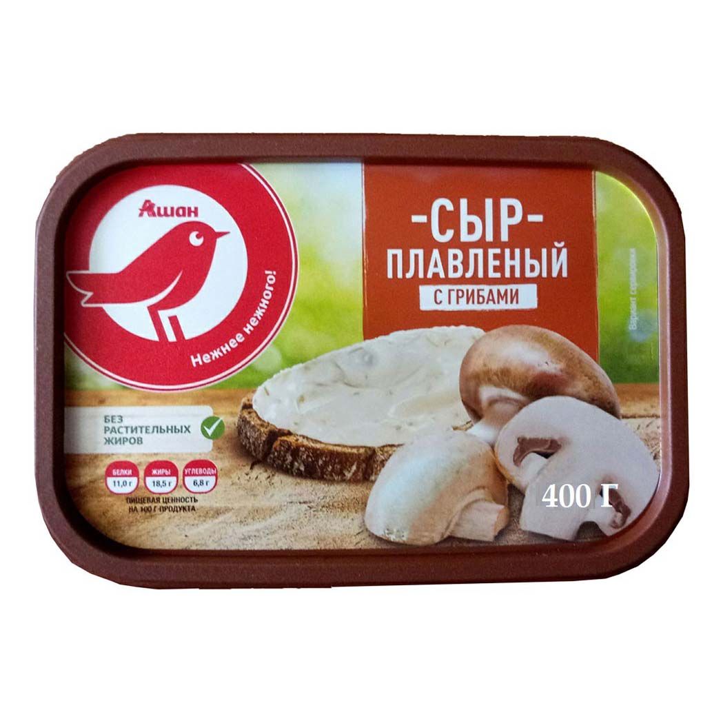 Сыр Плавленый АШАН Красная птица 0,4
