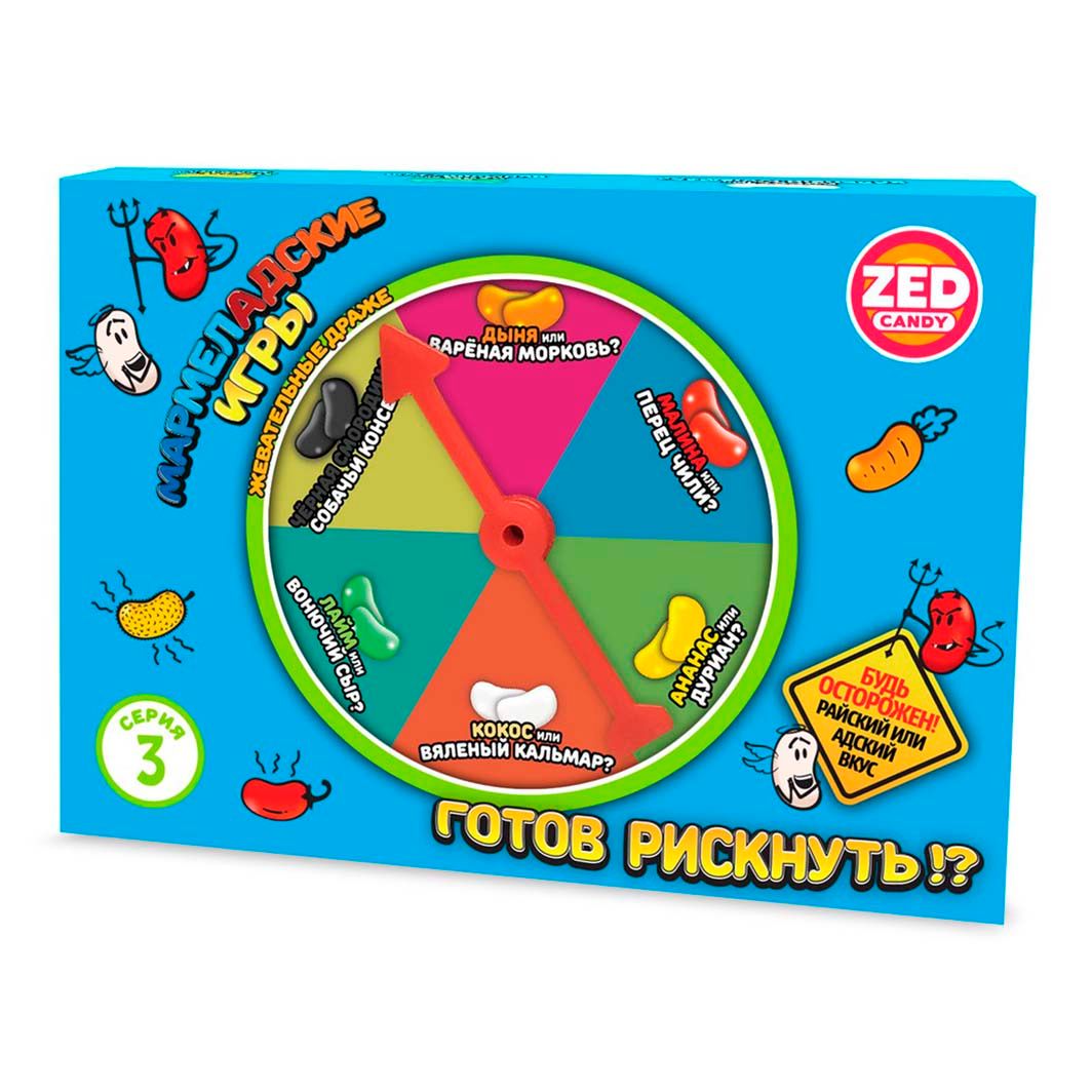 Мармелад Zed Candy 0,12