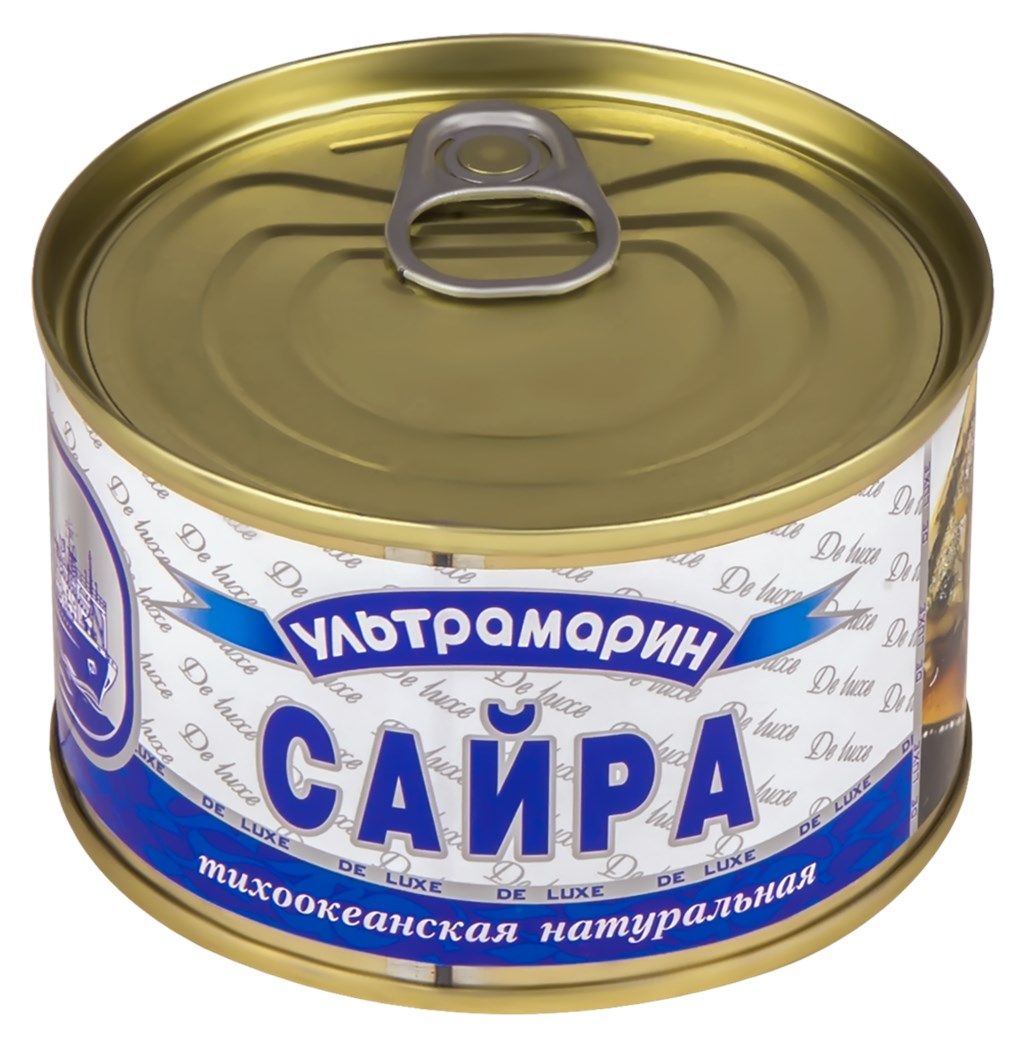 Сайра Ультрамарин 0,24