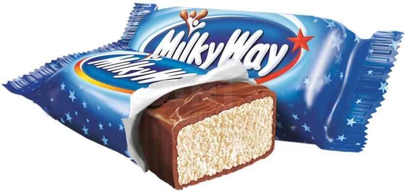 Шоколадный батончик Milky Way 1