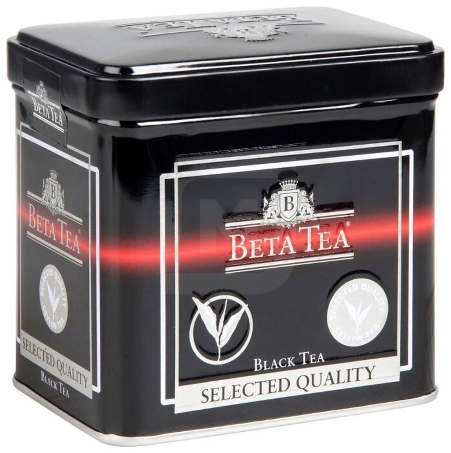 Чай черный Beta Tea байховый крупнолистовой 100 г