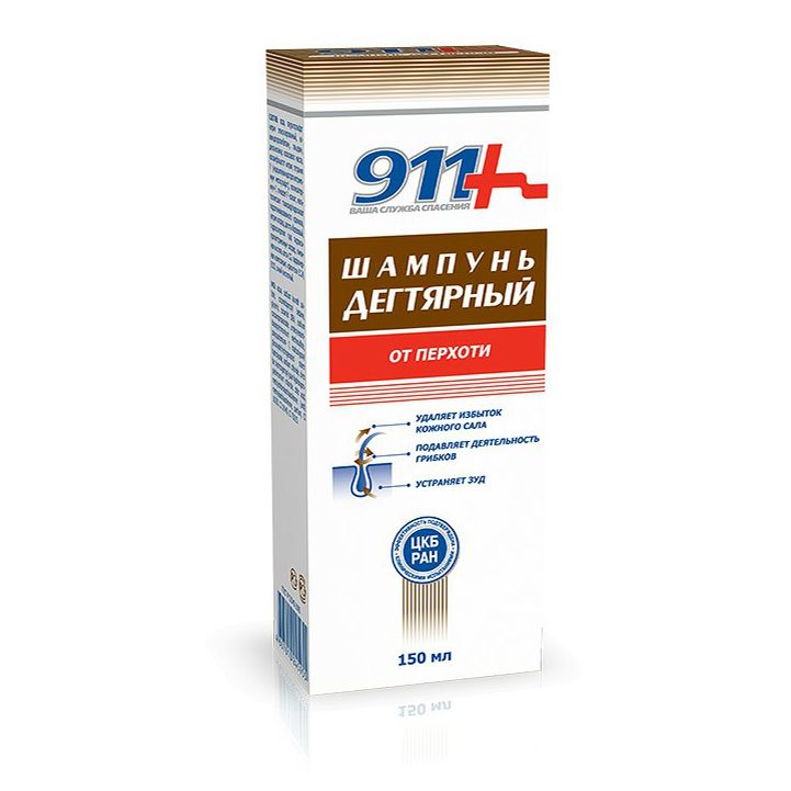 Шампунь 911 0,15