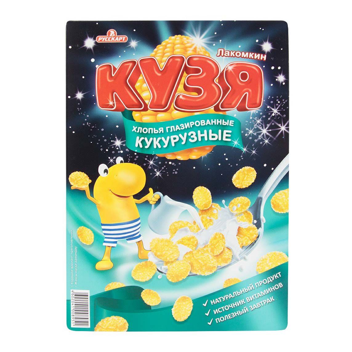 Хлопья Кузя Лакомкин 0,25