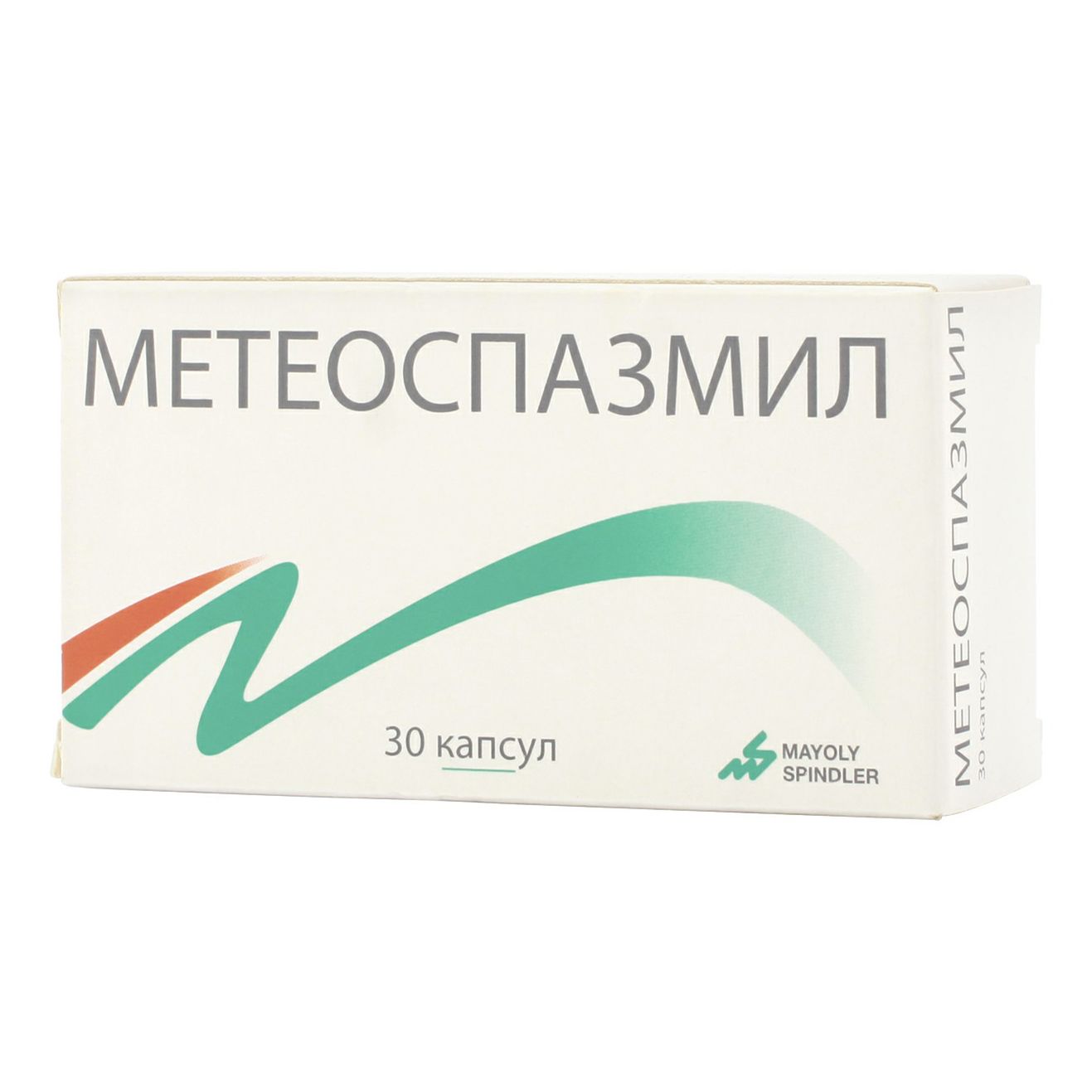 Метеоспазмил капсулы 300 мг 30 шт