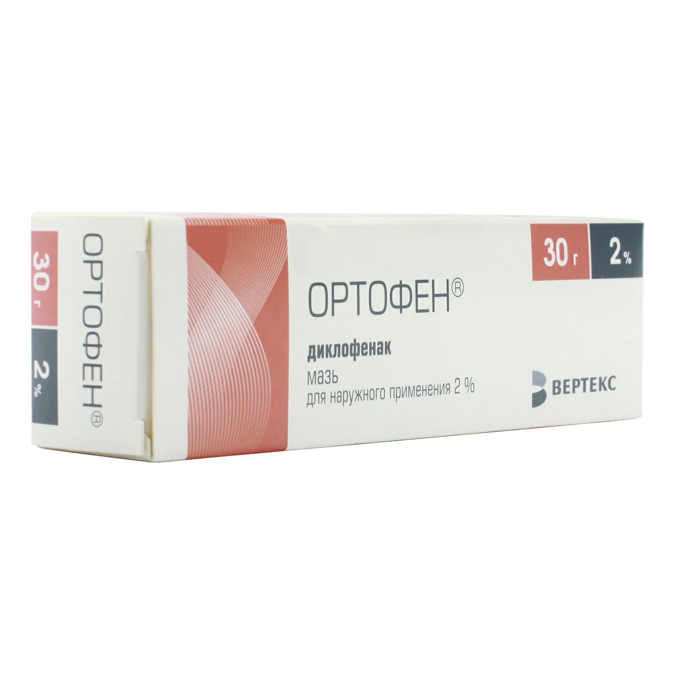 Ортофен верте мазь 2% 30 г