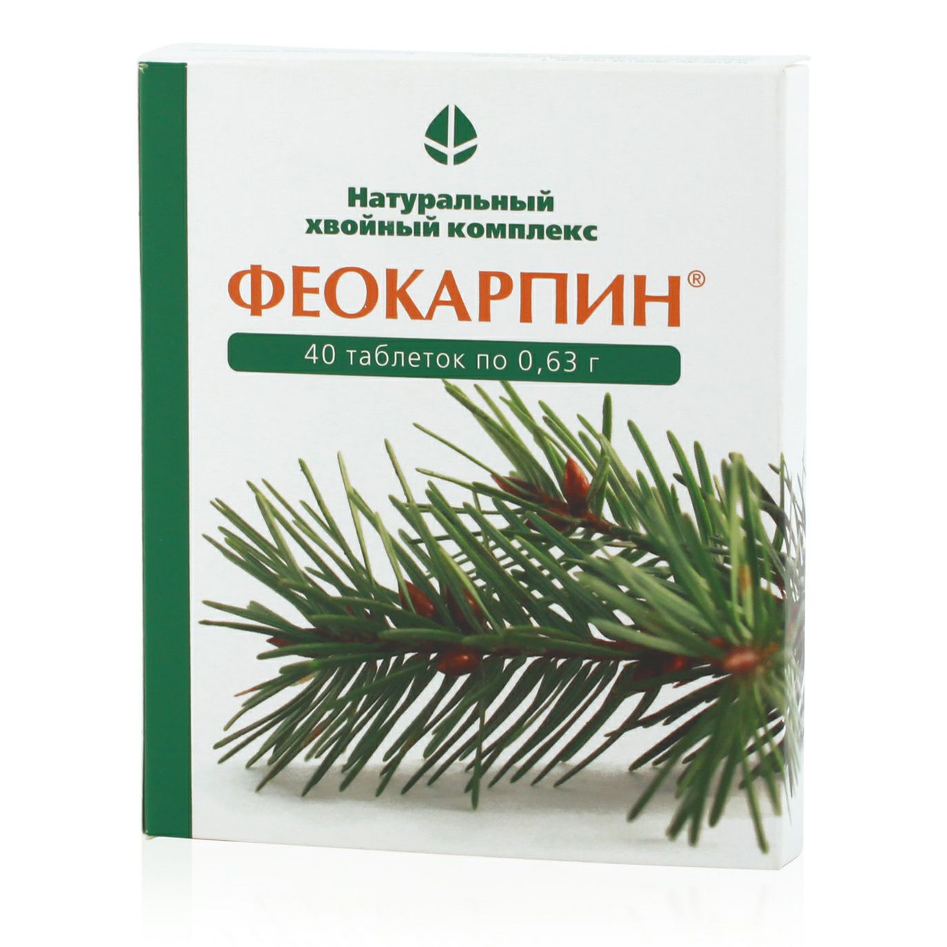 Феокарпин таблетки 40 шт