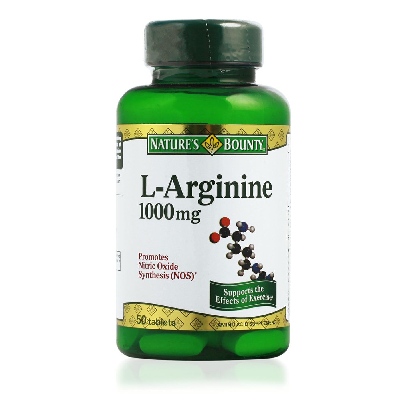 Nature's Bounty L-аргинин капсулы 1000 мг 50 шт