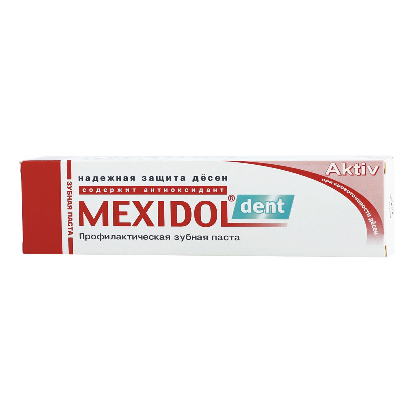 Зубная паста Mexidol dent 0,1