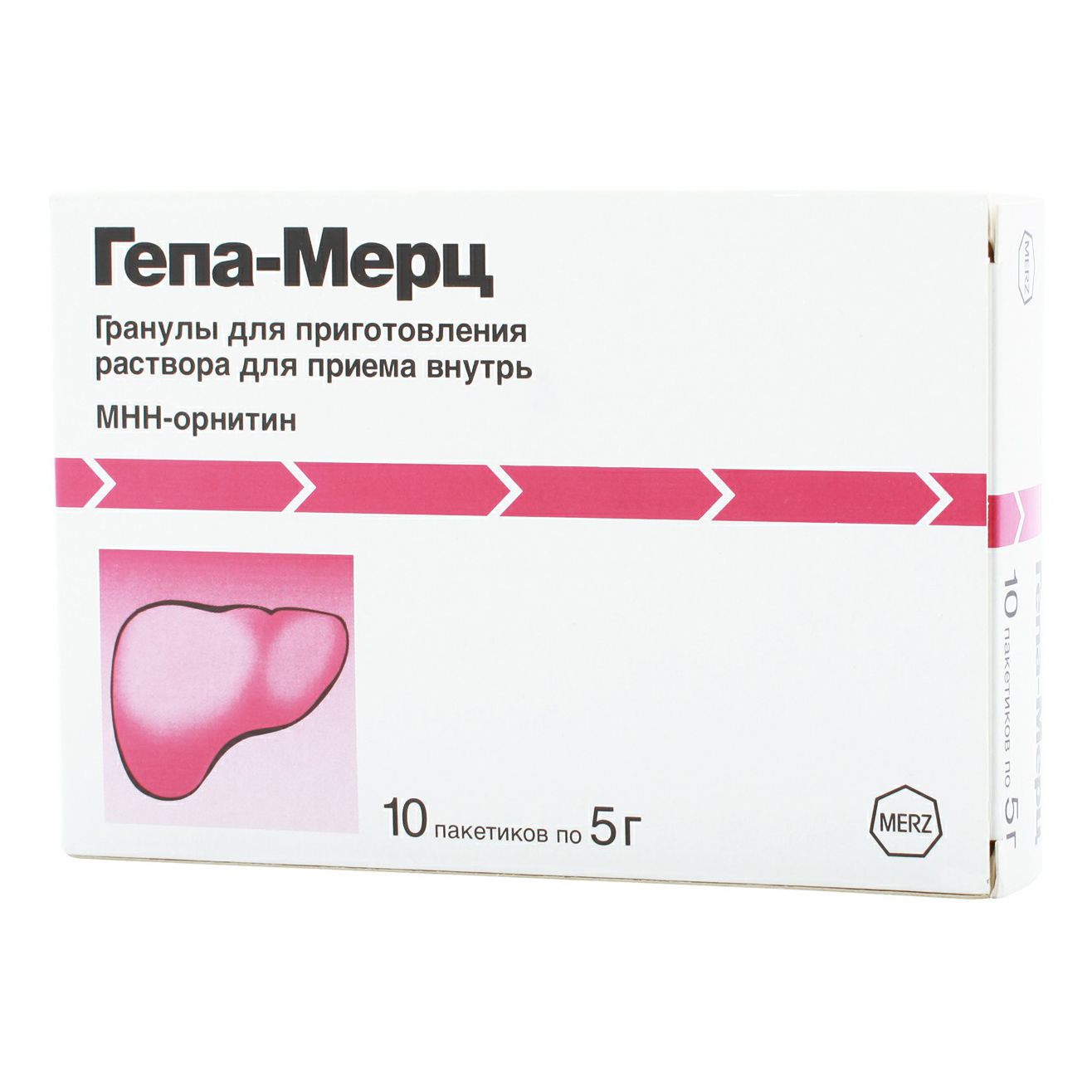 Гепа-Мерц гранулы 3 г 5 г х 10 шт
