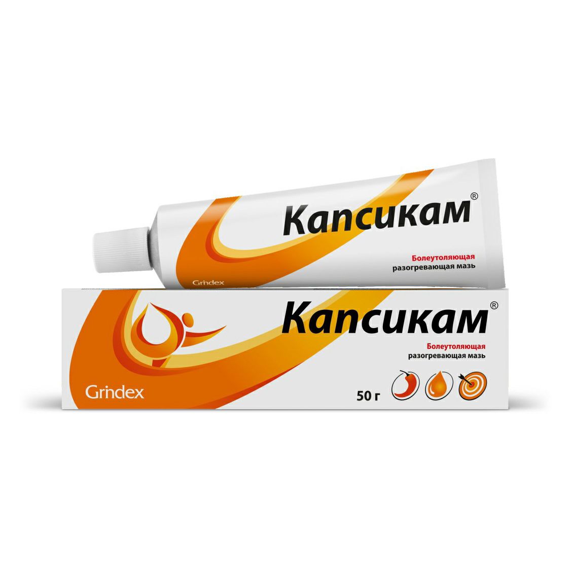 Капсикам мазь 50 г