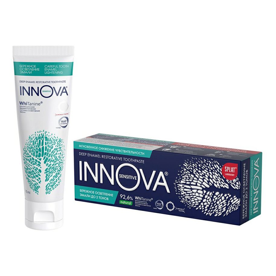 Зубная паста Innova 0,075