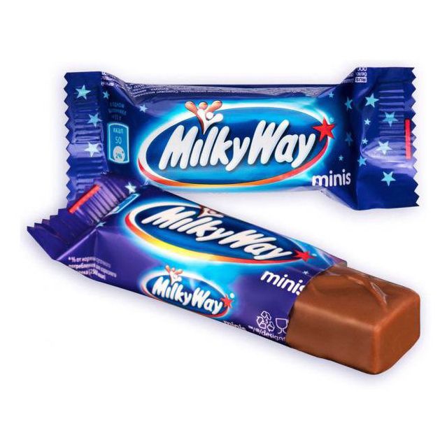 Шоколадный батончик Milky Way 0,1