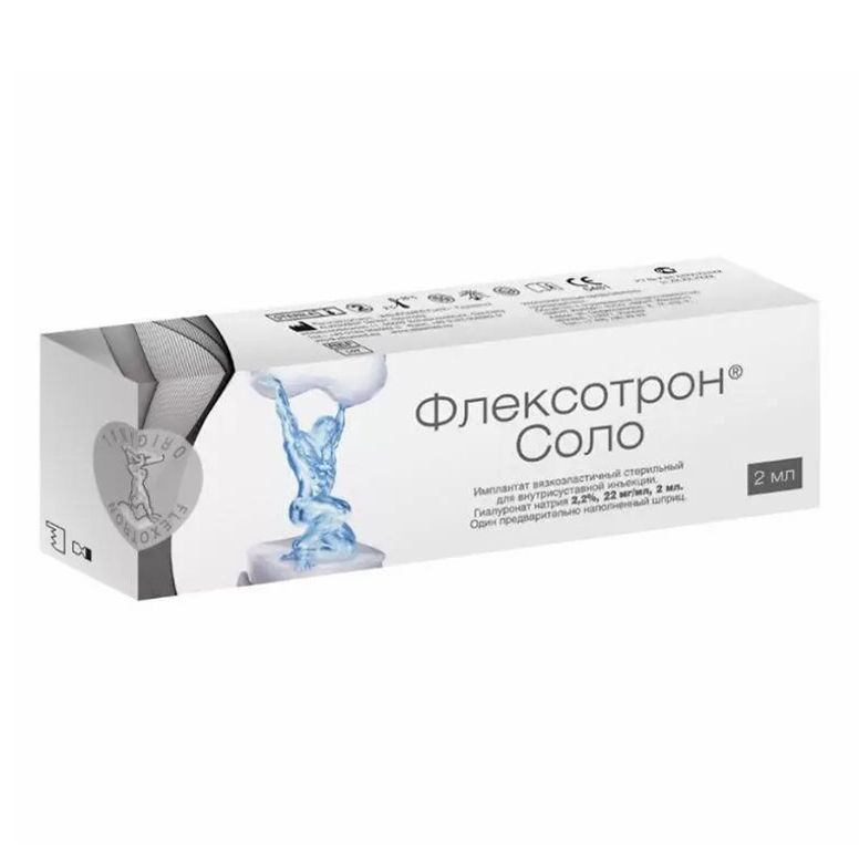 Флексотрон Соло гель 2,2% 2 мл